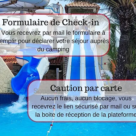 083 Mobil-home Gamme Confort A La Ferme 4 Etoiles *