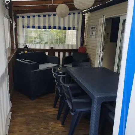 083 Mobil-home Gamme Confort A La Ferme 4 Etoiles * Saint-Augustin (Charente-Maritime)